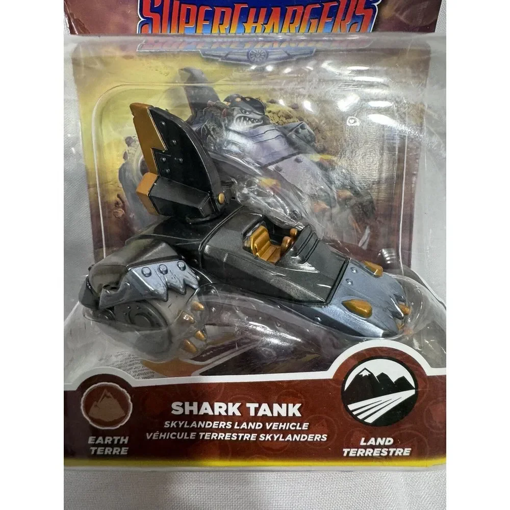 Skylanders Superchargers Shark Tank Vehicle Pack‎ New In Box (k1-14)
